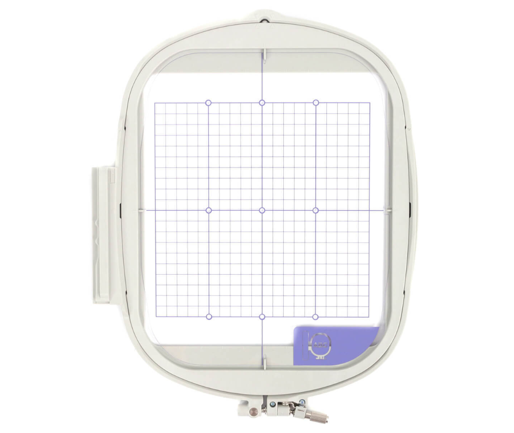 Brother Square Embroidery Frame - 20 x20 cm - EF91