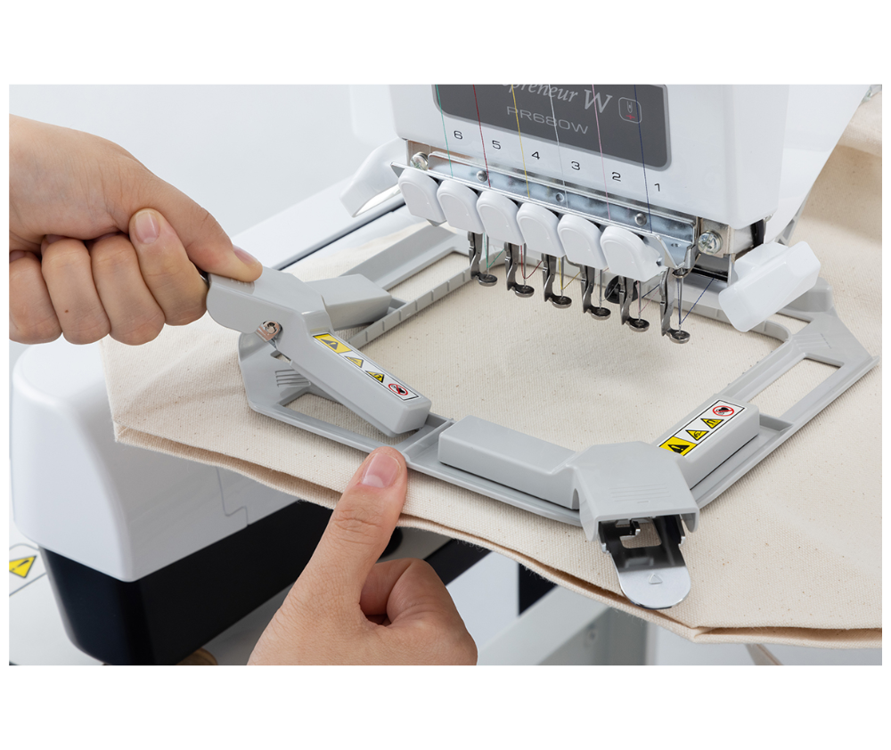 Brother Magnetic Frame Kit 100mm x 100mm (4" x 4") - PRVMFMKITAP