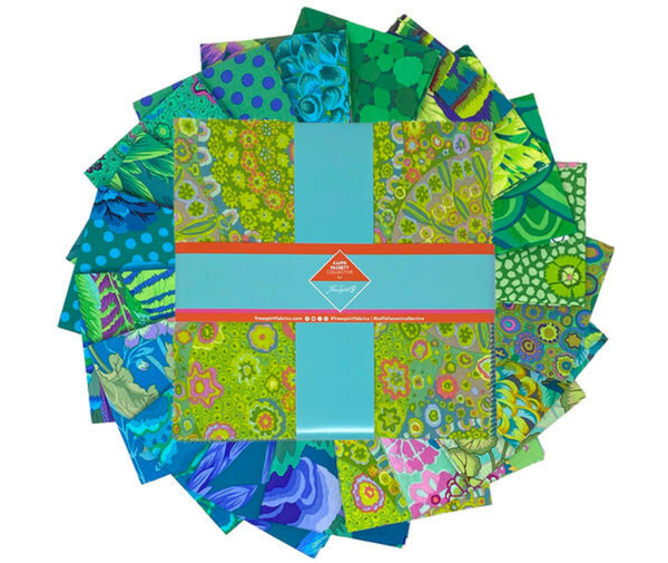10" Charm Pack- 42pcs - Tidal