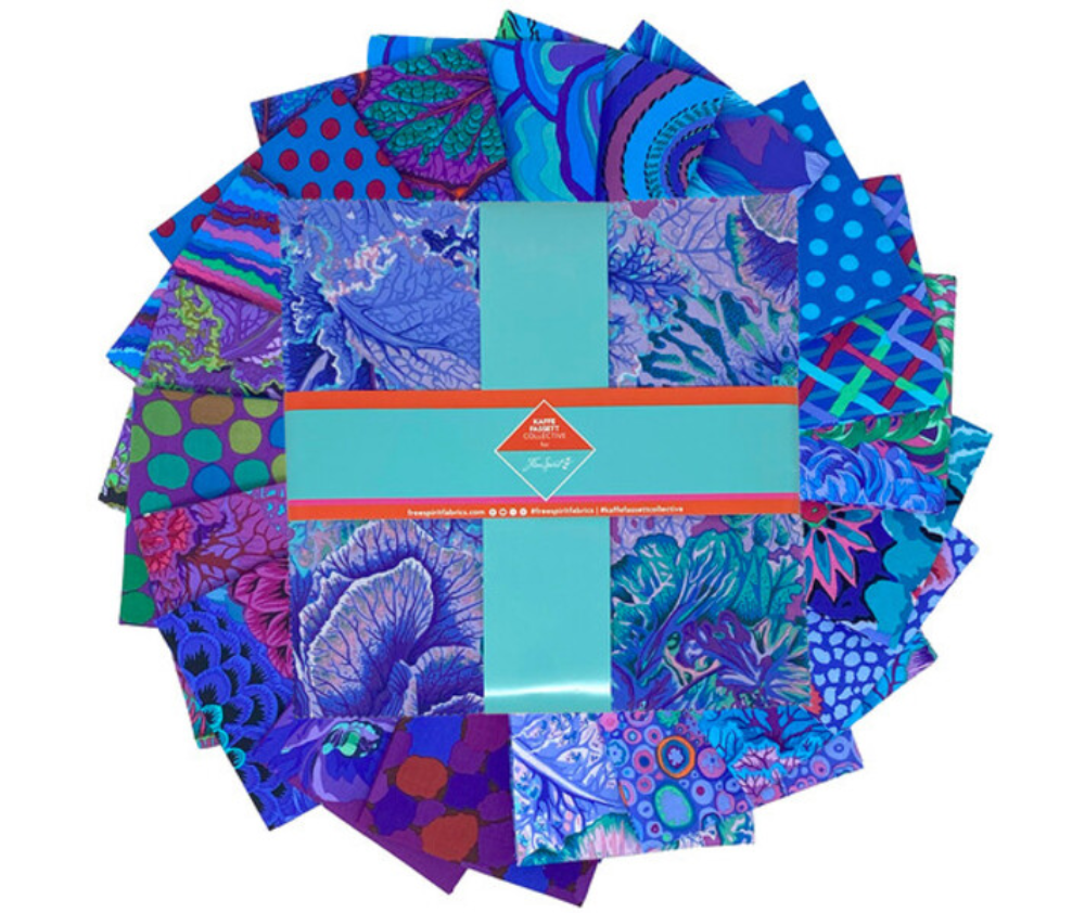 10" Charm Pack- 42pcs - Royal