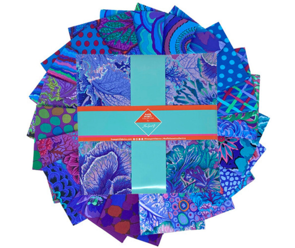 10" Charm Pack- 42pcs - Royal
