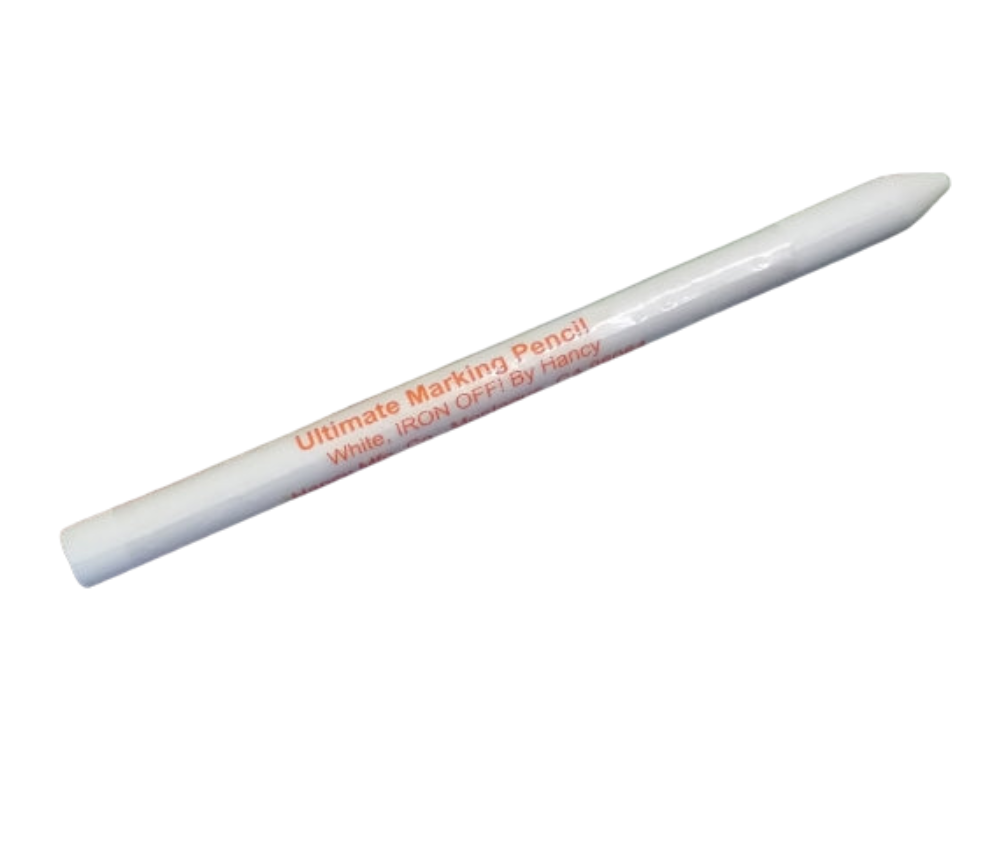 Ultimate Marking Pencil White 6 inches Long