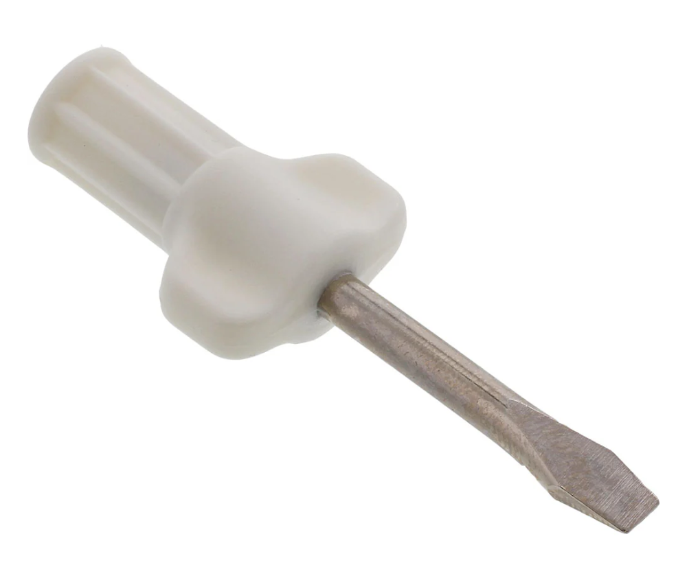 Janome Screwdriver - Large White - 820832005