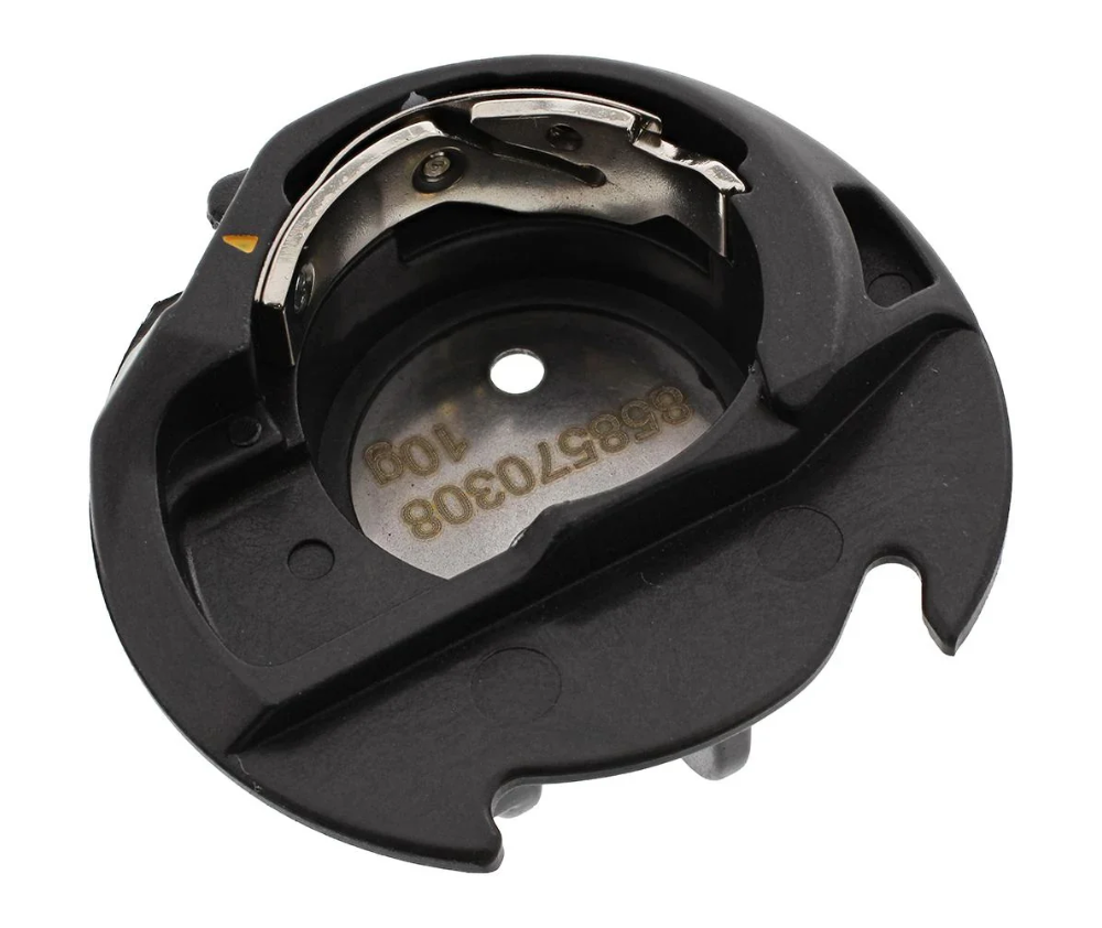 Janome Bobbin Case Standard Yellow Triangle - 858570308
