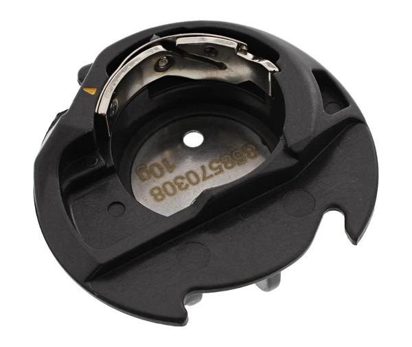 Janome Bobbin Case Standard Yellow Triangle - 858570308
