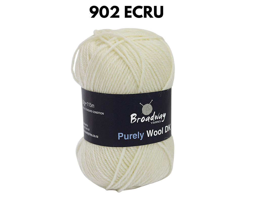 Broadway Yarns: Purely Wool 100% Pure Wool