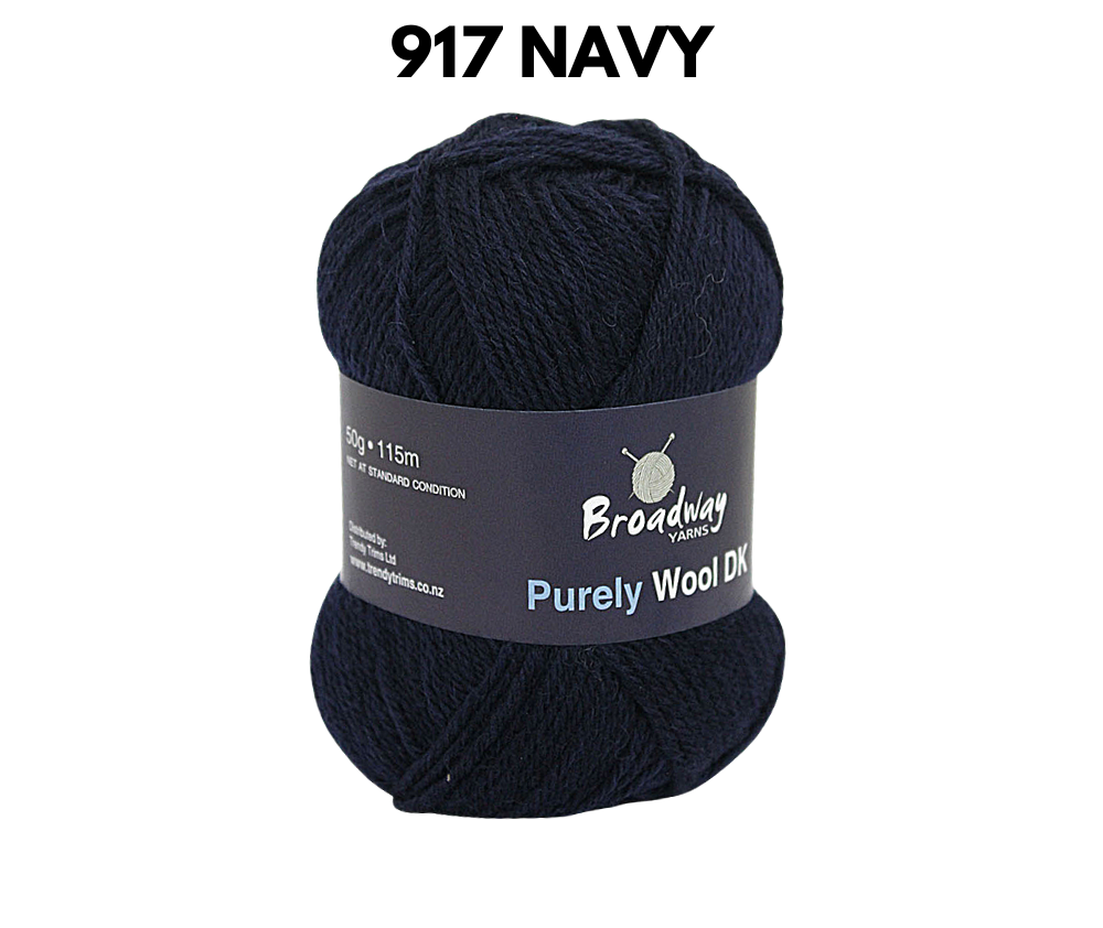 Broadway Yarns: Purely Wool 100% Pure Wool