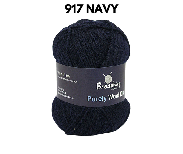 Broadway Yarns: Purely Wool 100% Pure Wool