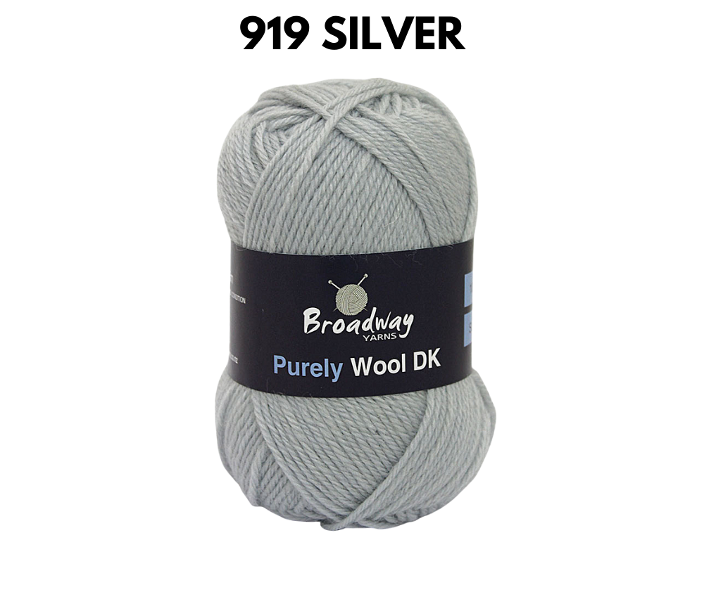 Broadway Yarns: Purely Wool 100% Pure Wool