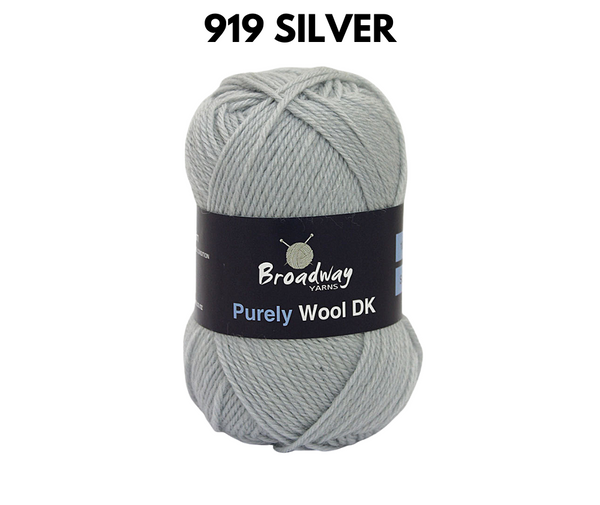Broadway Yarns: Purely Wool 100% Pure Wool