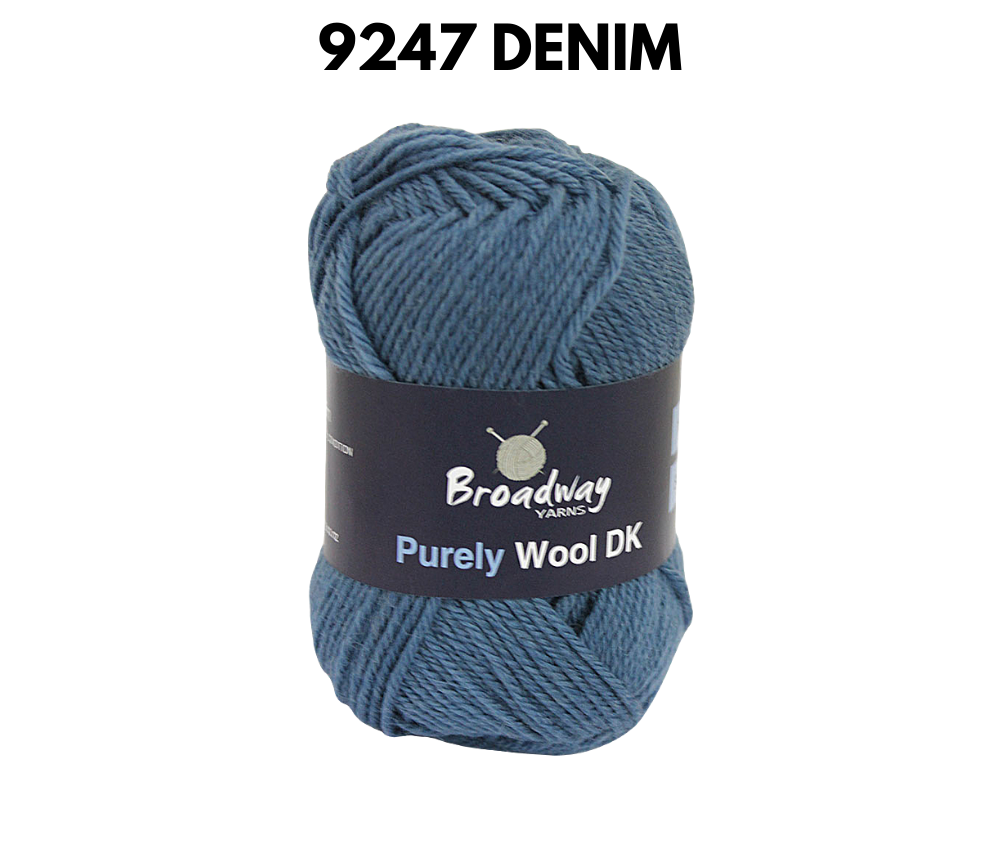 Broadway Yarns: Purely Wool 100% Pure Wool