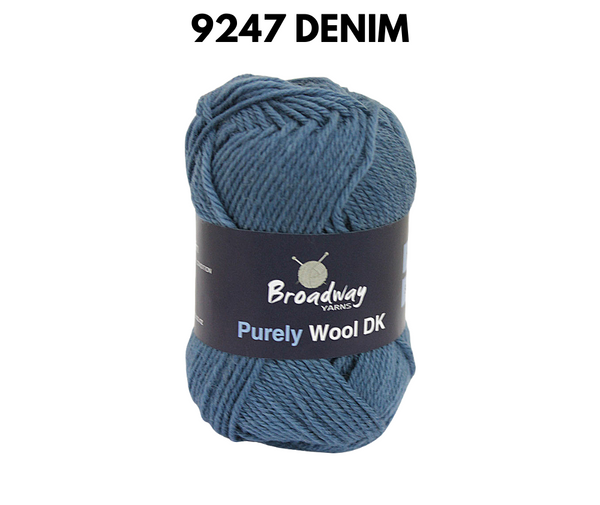 Broadway Yarns: Purely Wool 100% Pure Wool