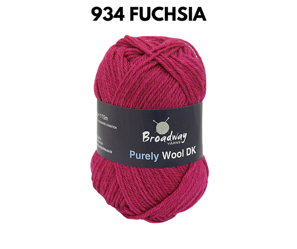 Broadway Yarns: Purely Wool 100% Pure Wool
