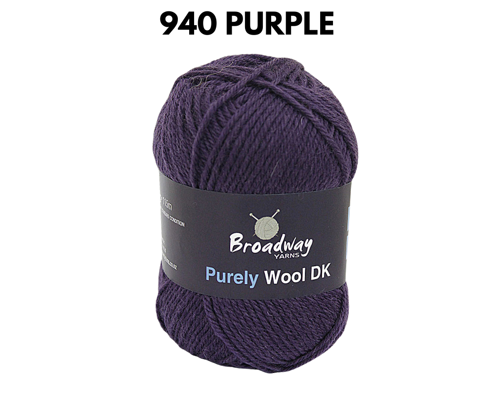 Broadway Yarns: Purely Wool 100% Pure Wool