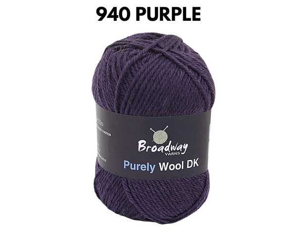Broadway Yarns: Purely Wool 100% Pure Wool