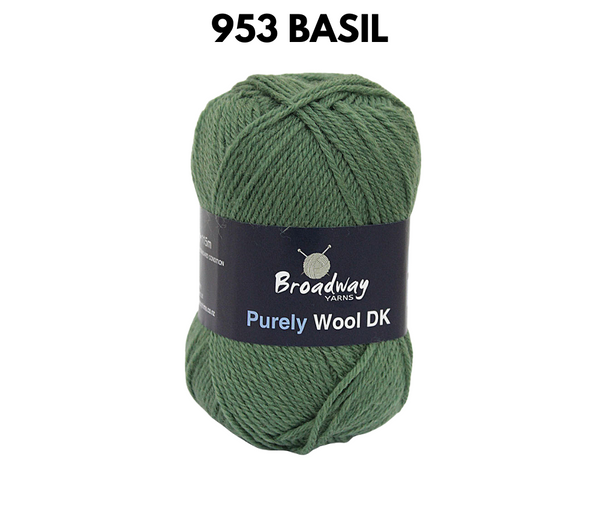 Broadway Yarns: Purely Wool 100% Pure Wool