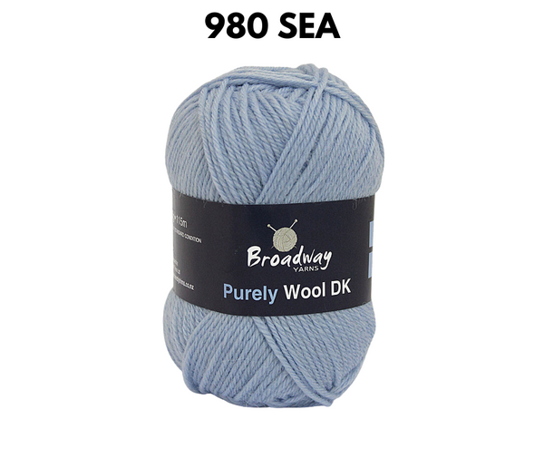 Broadway Yarns: Purely Wool 100% Pure Wool