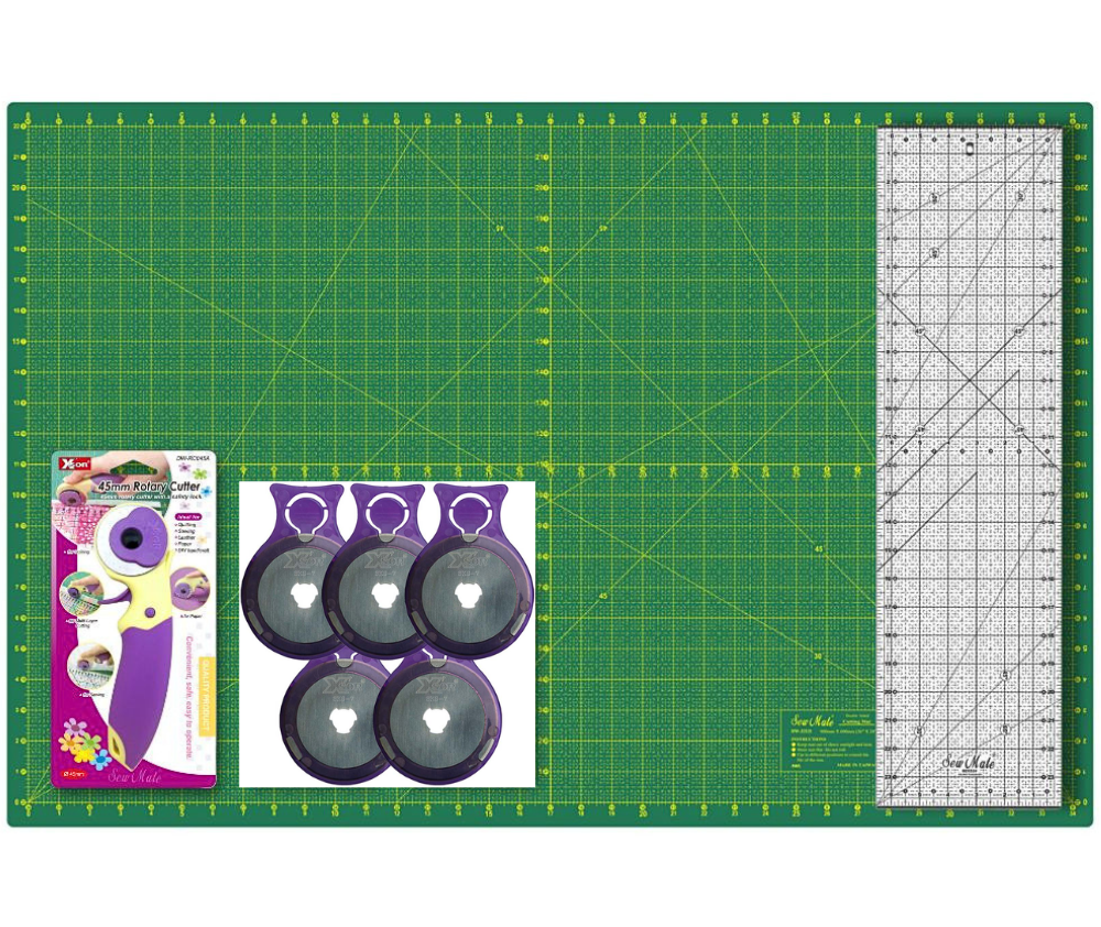 A1 Quilting Pro Kit! This Kit Has It All! * Inches