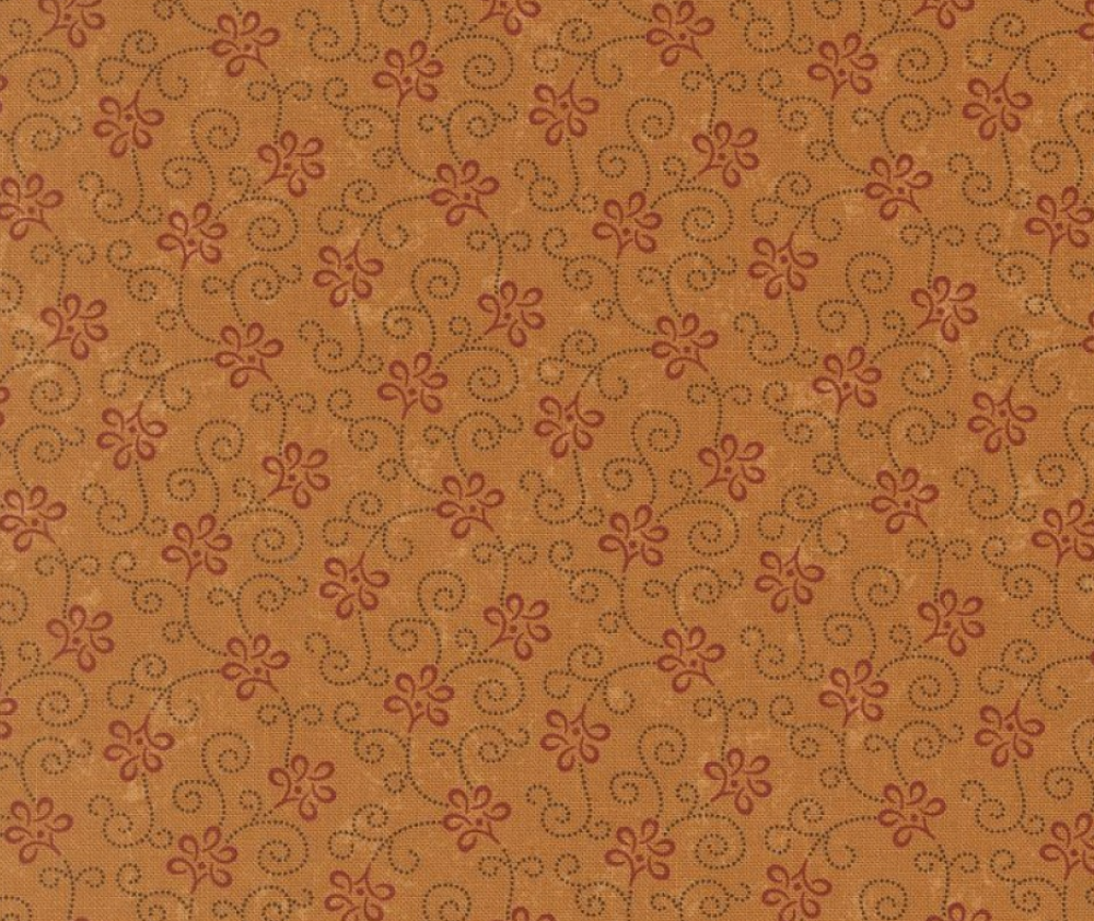 A Vintage Christmas Ribbon Gold