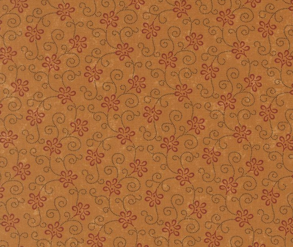 A Vintage Christmas Ribbon Gold