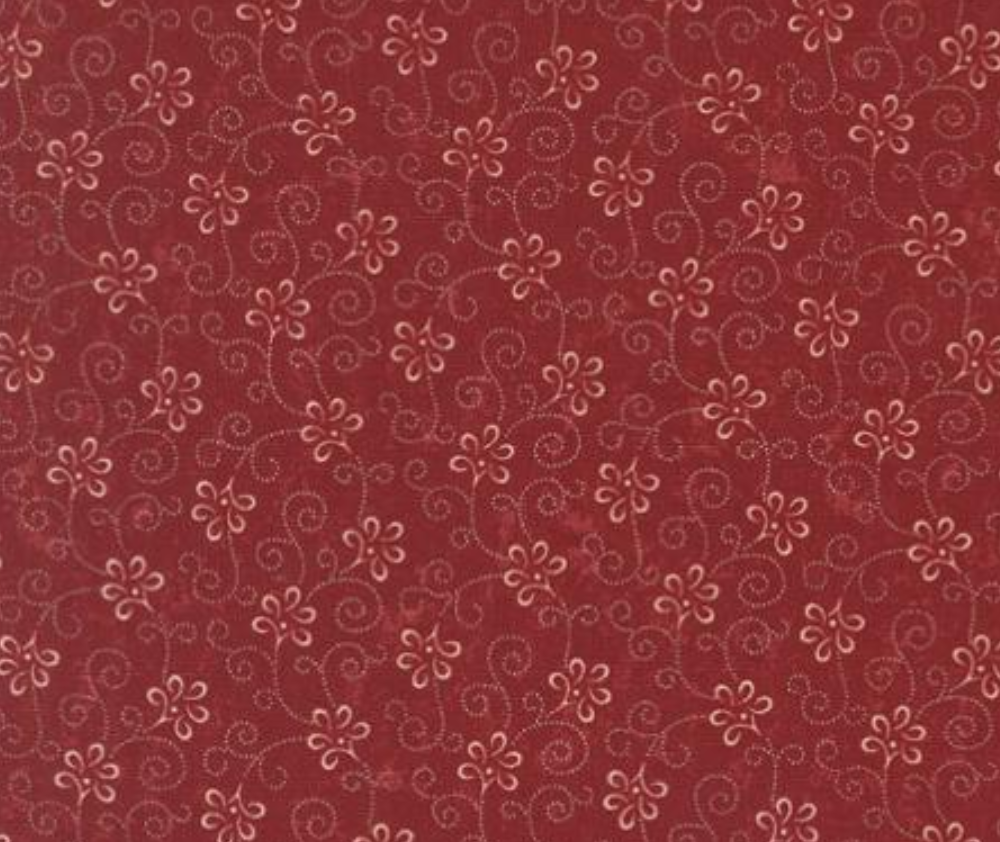 A Vintage Christmas Ribbon Red