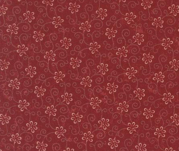 A Vintage Christmas Ribbon Red