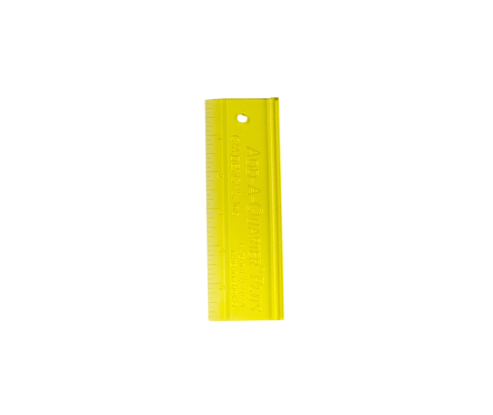 Add A-Quarter Ruler 6in Plus