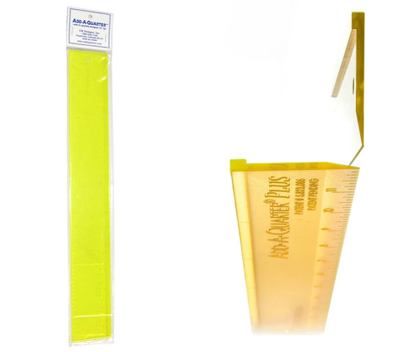 CM Designs Add A-Quarter Ruler 2 1/2in x 18in