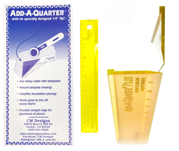 Add A-Quarter Ruler 1in x 6in