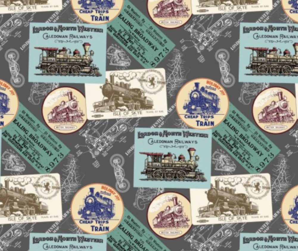 All Aboard Montage - 10cm increments