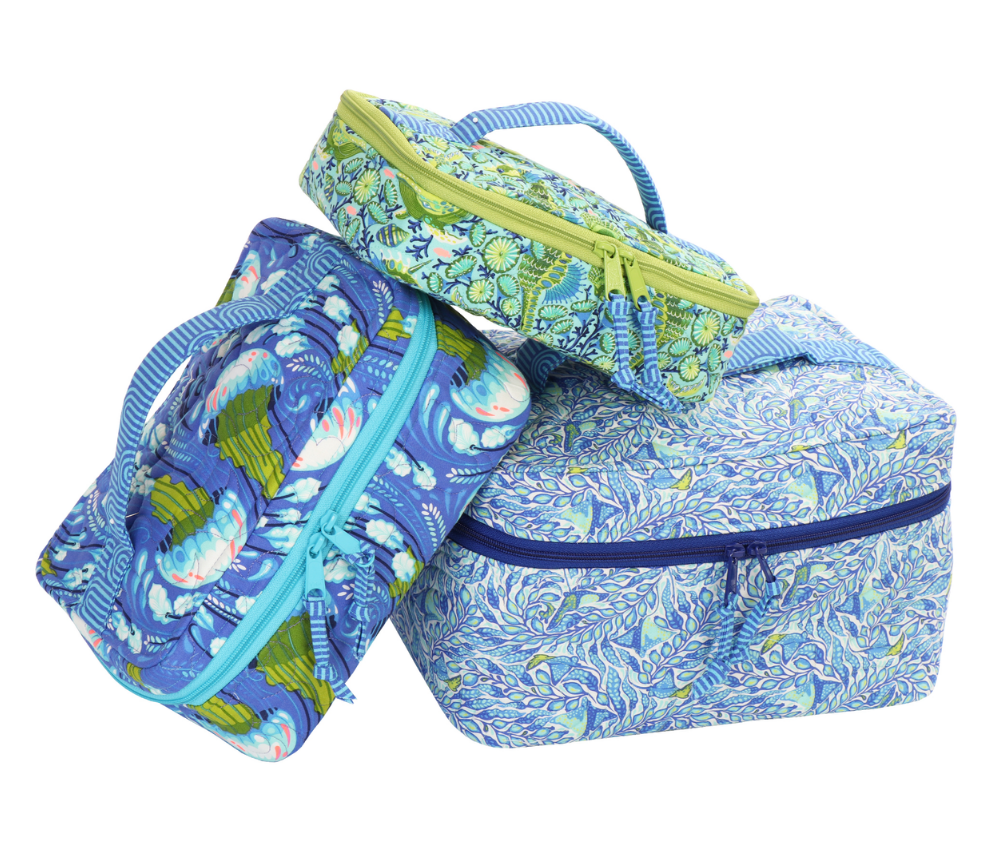 All Aboard! Train Case Trio - ByAnnie Pattern