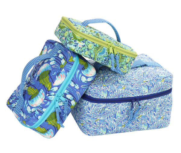 All Aboard! Train Case Trio - ByAnnie Pattern