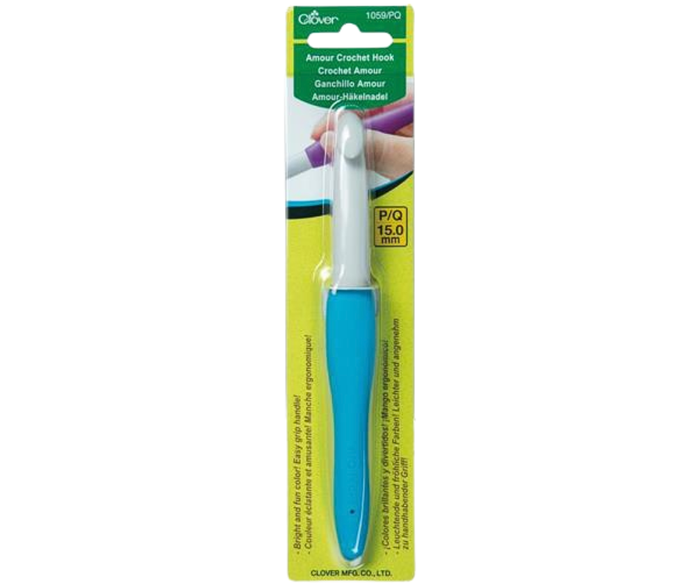 Clover Amour Crochet Hooks - Various Sizes