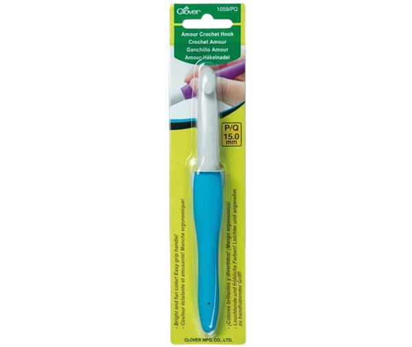 Clover Amour Crochet Hooks - Various Sizes