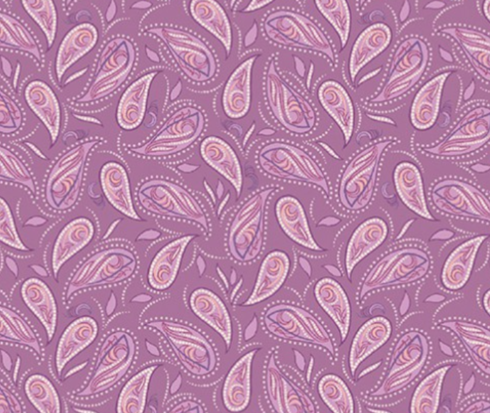 At Days End 100% Cotton - 10cm Increments