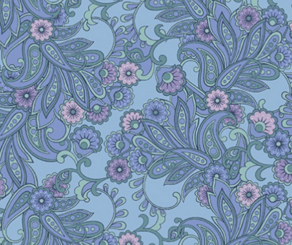 At Days End 100% Cotton 100% Cotton - 10cm Increments