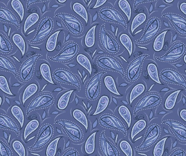 At Days End 100% Cotton - 10cm Increments