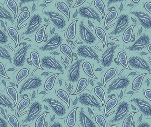 At Days End 100% Cotton - 10cm Increments