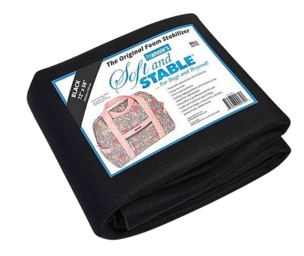 ByAnnie Soft and Stable 72" x 58" - Black