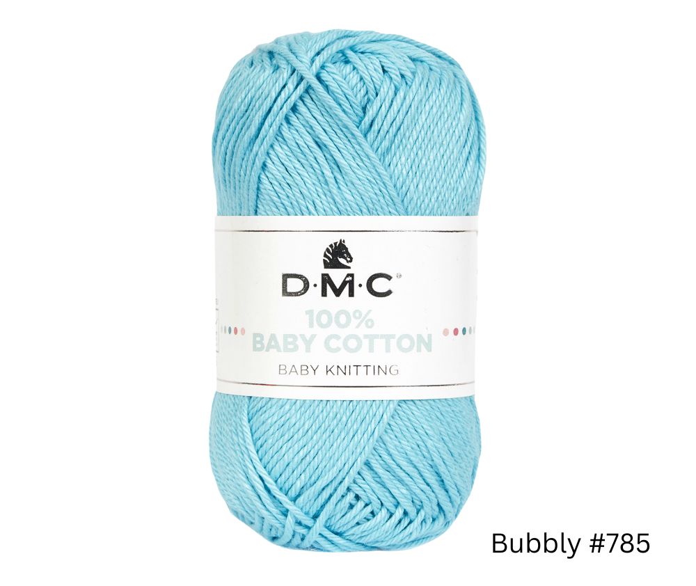 DMC 100% Baby Cotton 50g - Various Colours