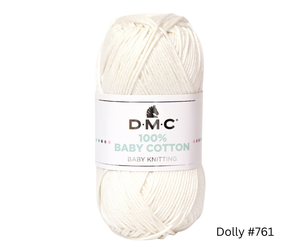 DMC 100% Baby Cotton 50g - Various Colours