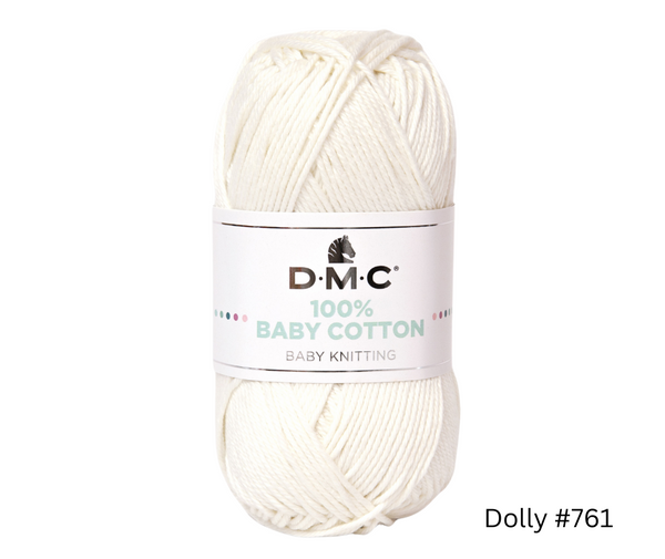 DMC 100% Baby Cotton 50g - Various Colours