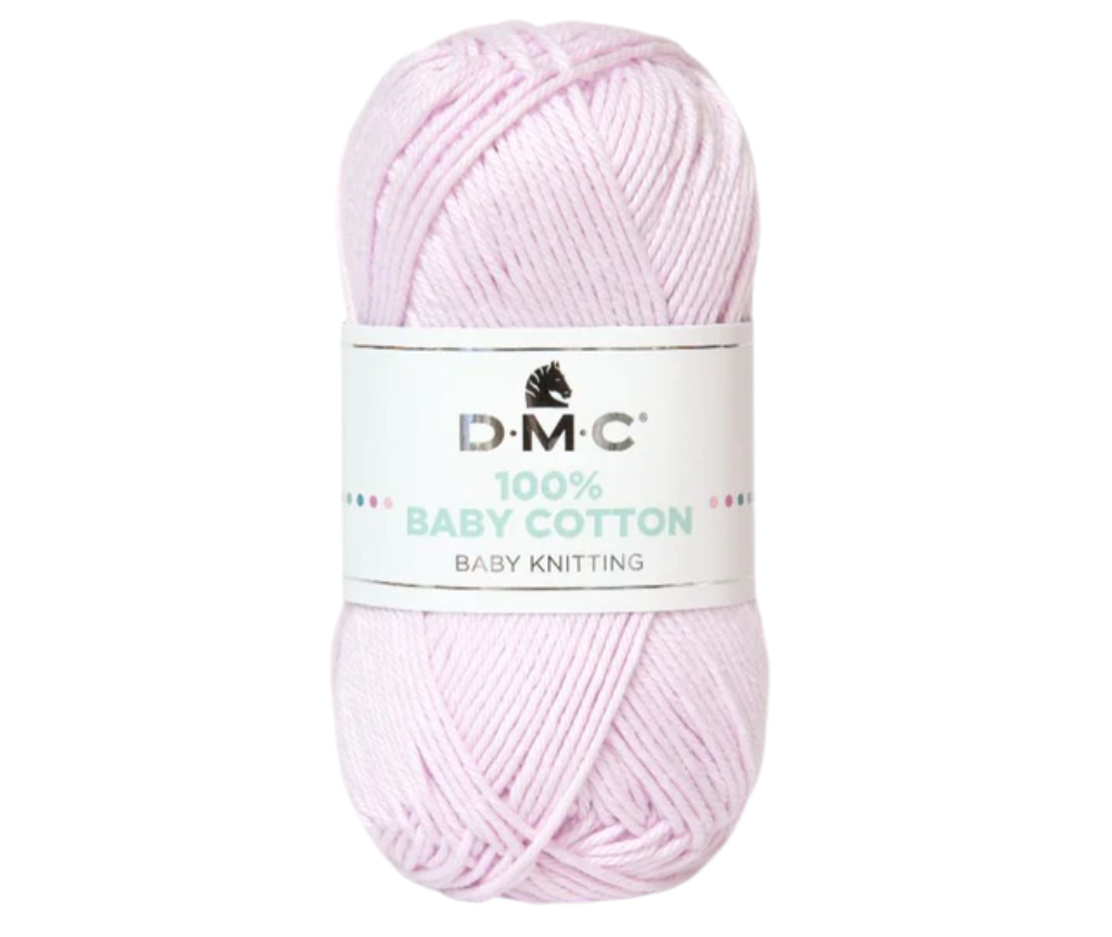 DMC 100% Baby Cotton 50g - Various Colours