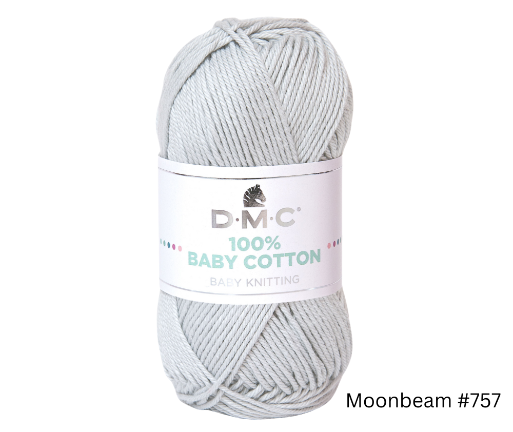DMC 100% Baby Cotton 50g - Various Colours