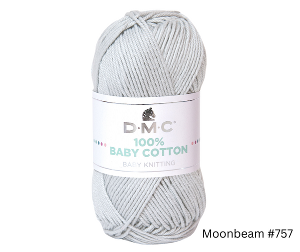 DMC 100% Baby Cotton 50g - Various Colours