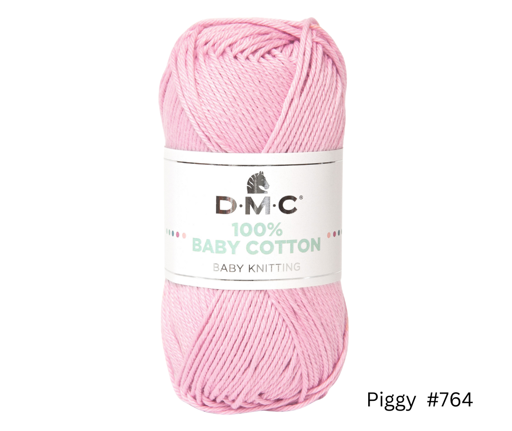 DMC 100% Baby Cotton 50g - Various Colours