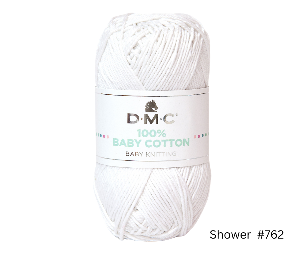 DMC 100% Baby Cotton 50g - Various Colours