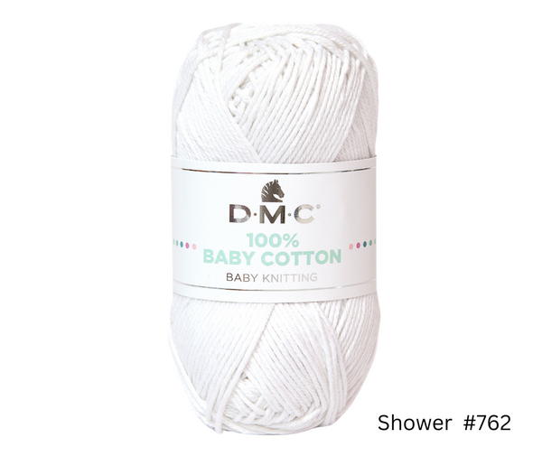 DMC 100% Baby Cotton 50g - Various Colours