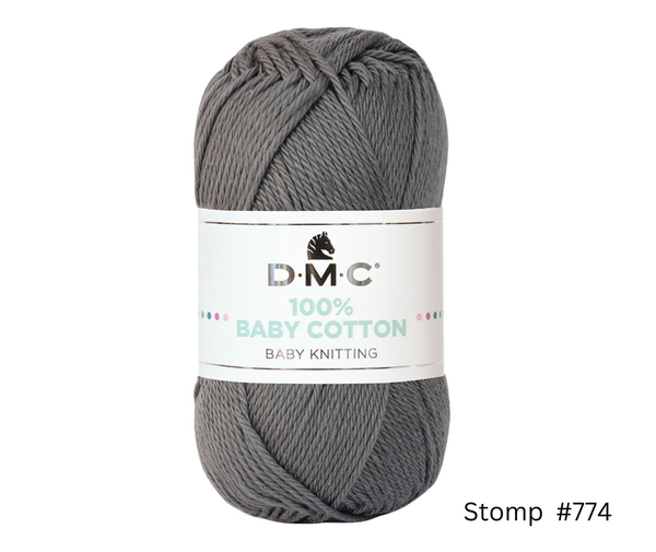 DMC 100% Baby Cotton 50g - Various Colours