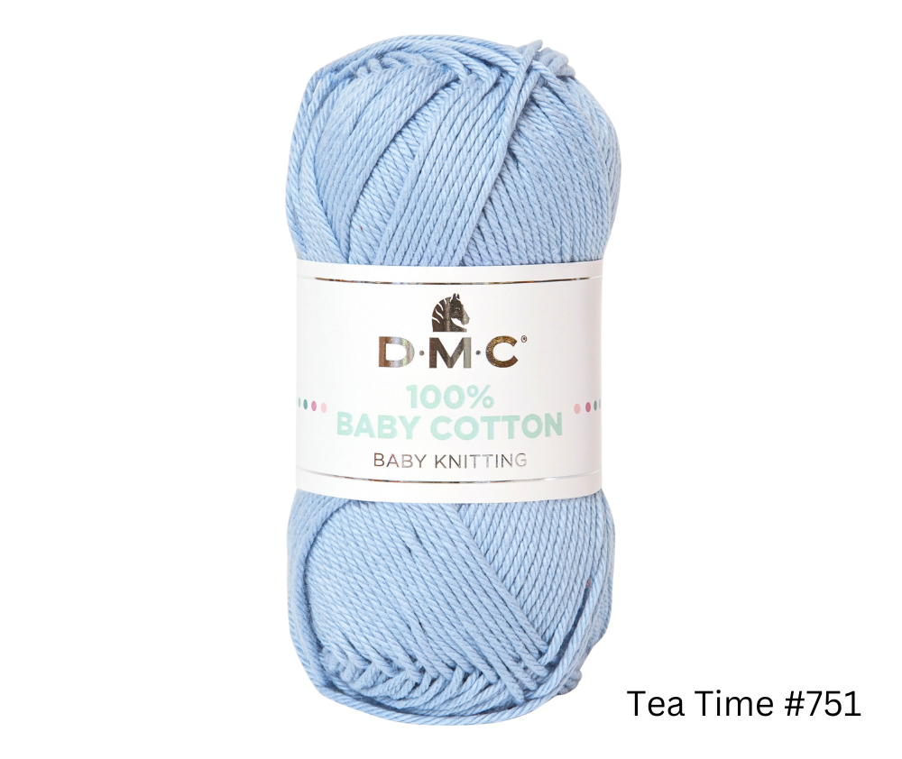 DMC 100% Baby Cotton 50g - Various Colours